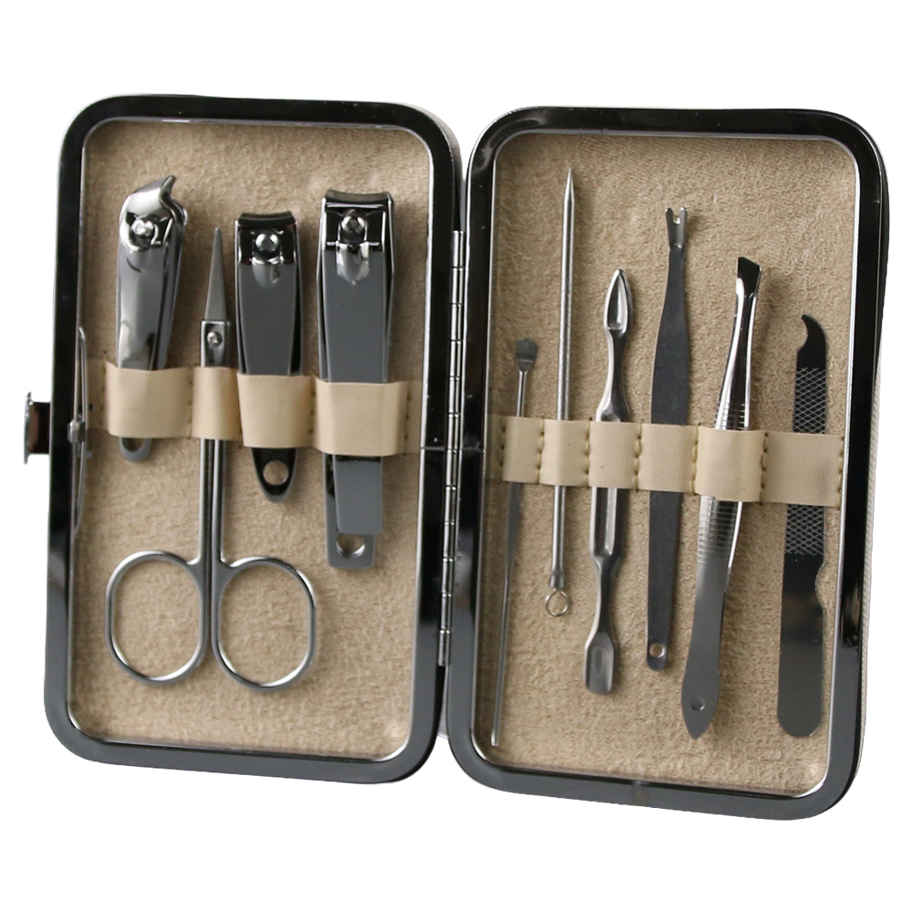 Set manichiura Romania Castelul Bran si Vlad Tepes 10 piese 7.5 x 12.5 cm [2]