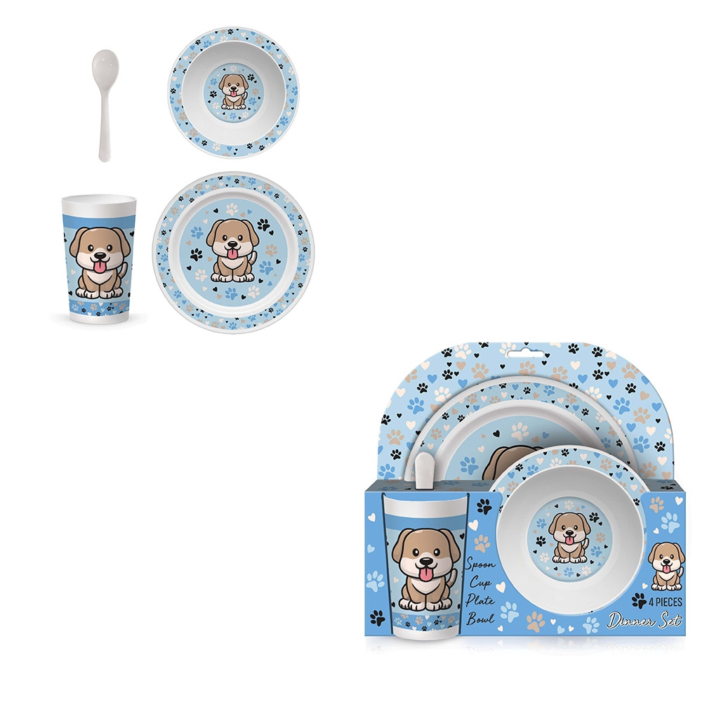 Set vesela si tacamuri Dog S Cool Collection [3]