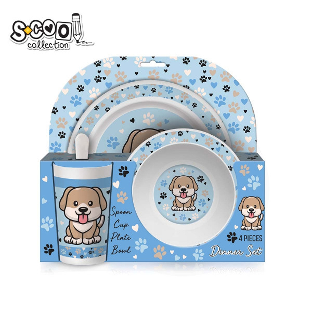 Set vesela si tacamuri Dog S Cool Collection [5]