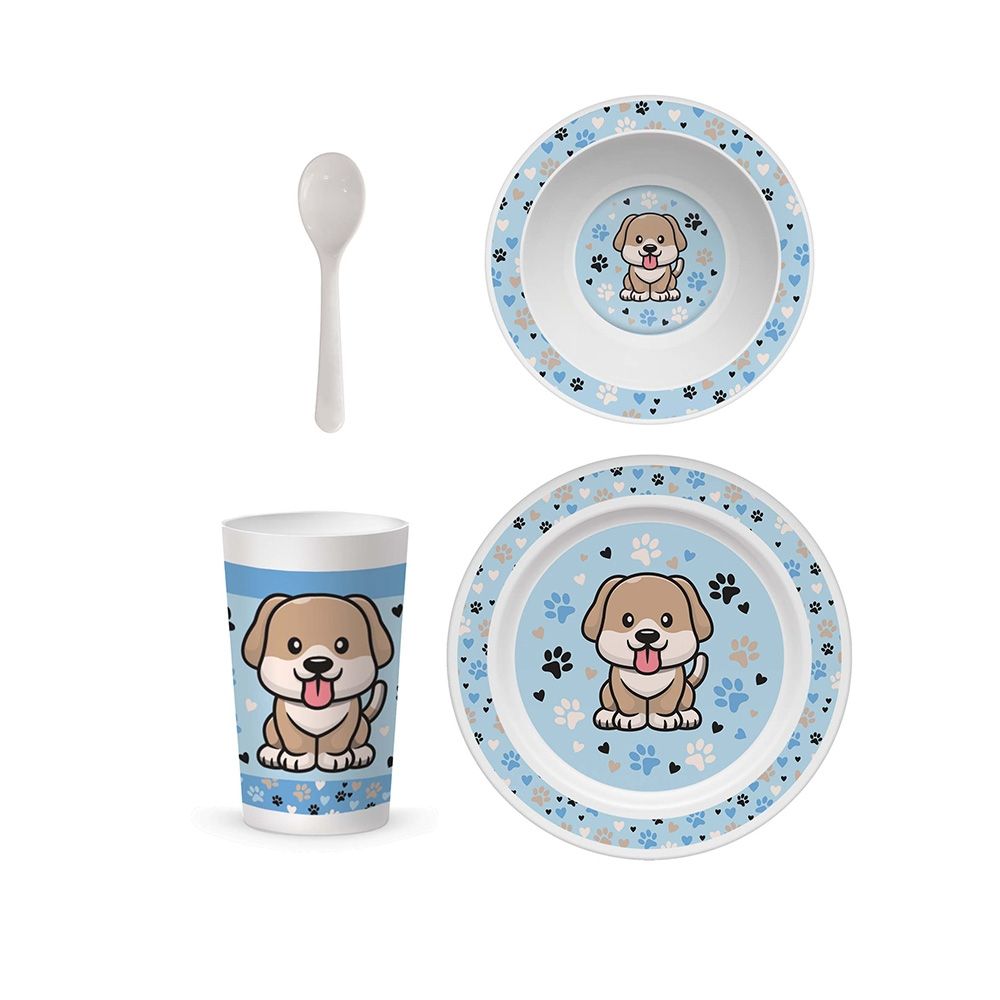 Set vesela si tacamuri Dog S Cool Collection [4]