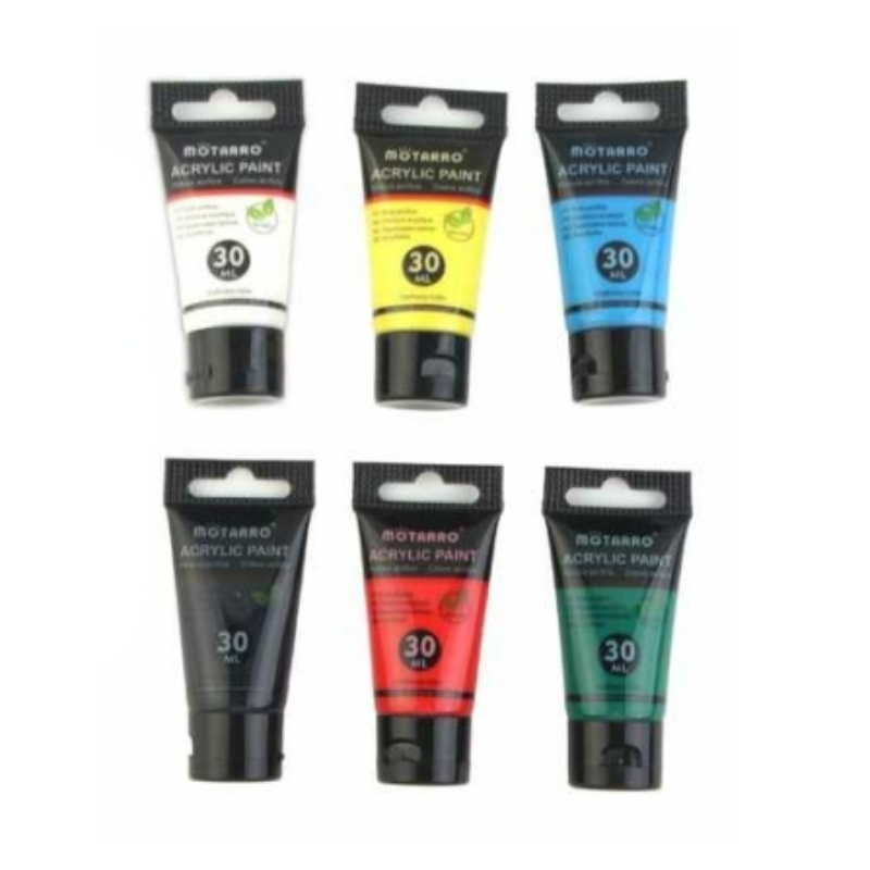 Set vopsea acrilica 30ML 6buc [2]