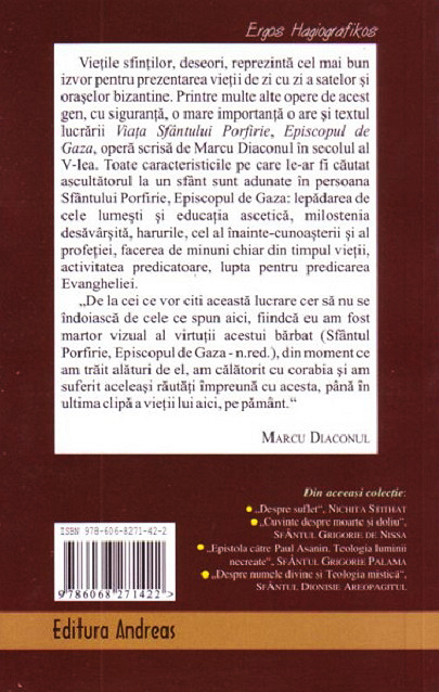 Viața Sfântului Porfirie, episcopul de Gaza [2]
