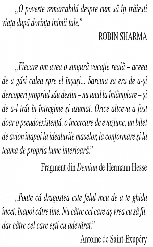 Sfantul surferul si CEO-ul – Robin Sharma [3]