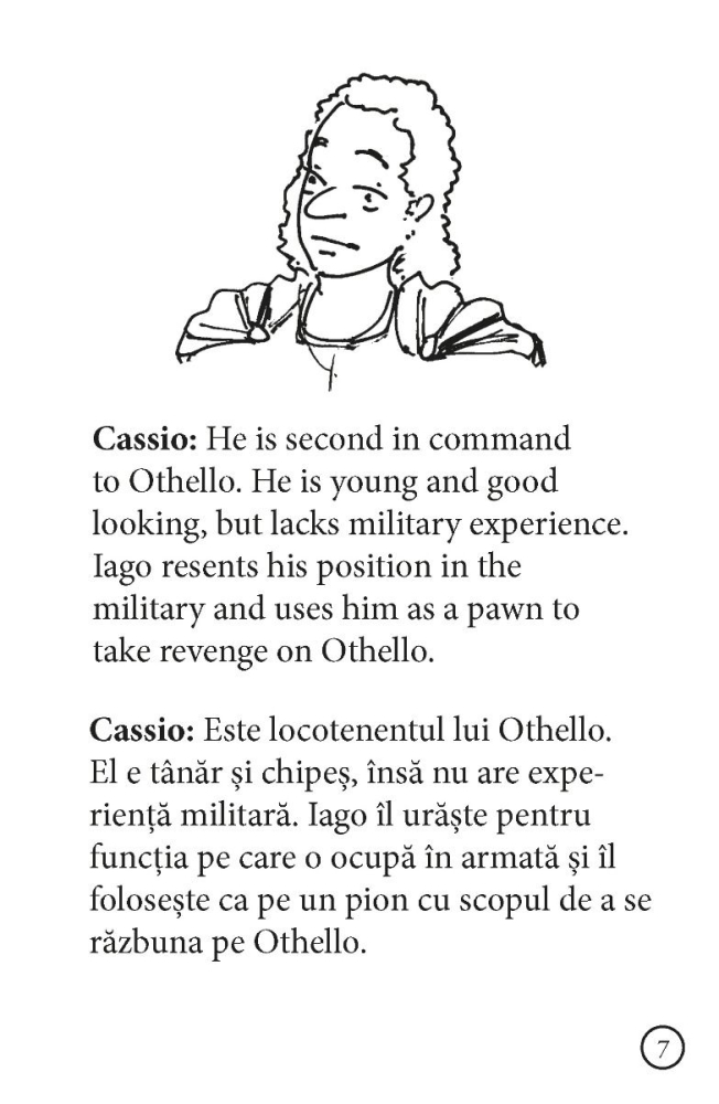 Shakespeare pentru copii: Othello, Maurul din Venetia - William Shakespeare [7]