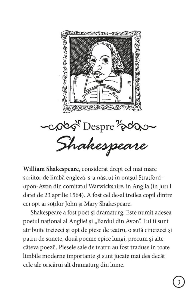 Shakespeare pentru copii: Othello, Maurul din Venetia - William Shakespeare [3]
