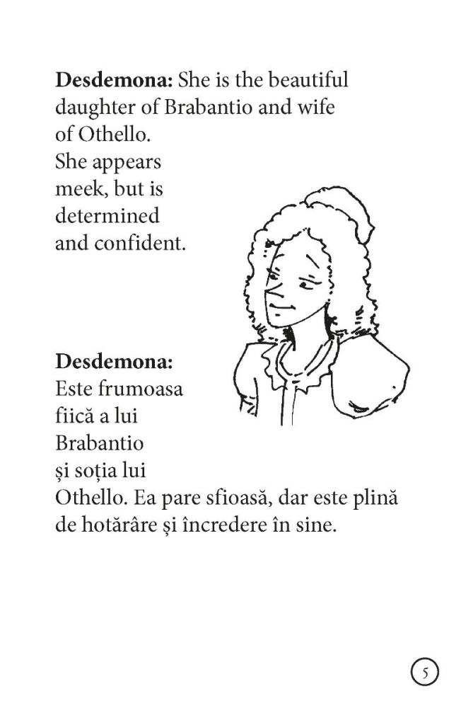 Shakespeare pentru copii: Othello, Maurul din Venetia - William Shakespeare [5]