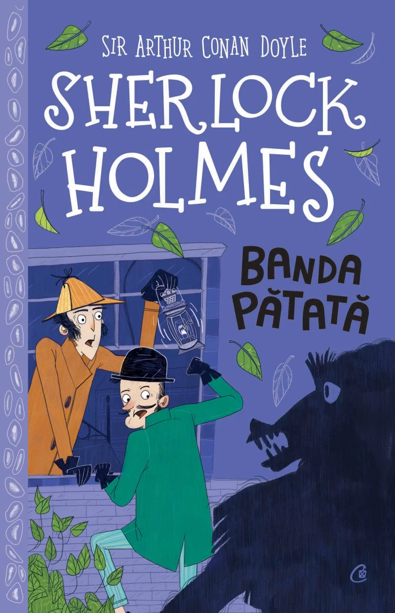 Sherlock Holmes Banda patata - Arthur Conan Doyle, Stephanie Baudet [1]