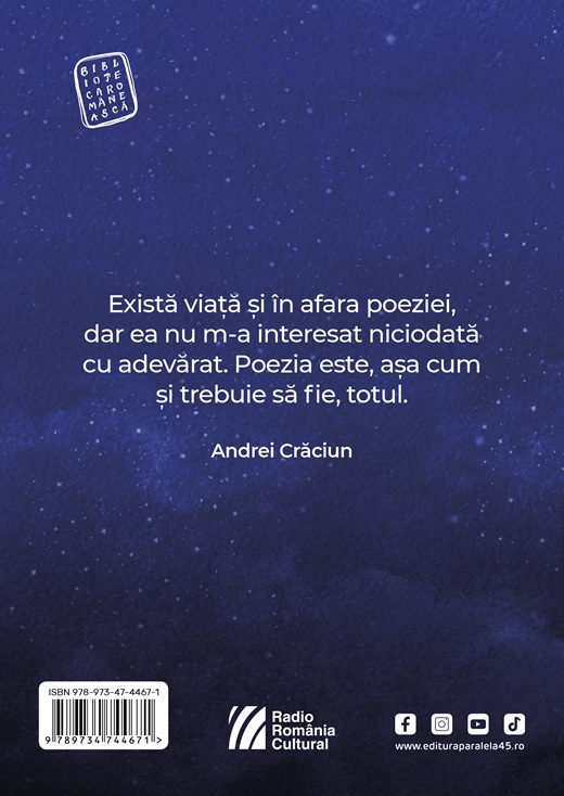 Si n-ai ramas pe cer steaua mea - Andrei Craciun [2]
