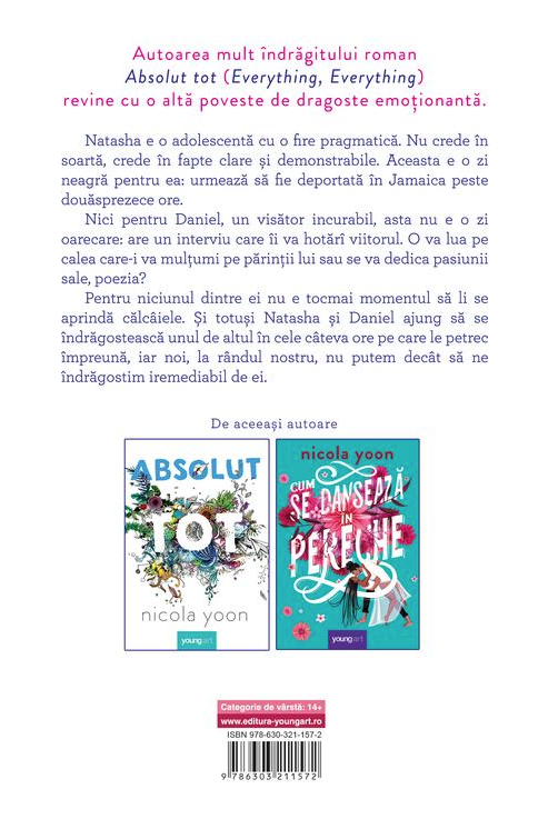 Si soarele e o stea – Nicola Yoon [2]