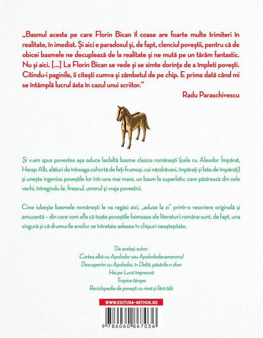 Si v-am spus povestea asa – Florin Bican [2]