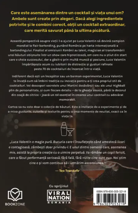Signature cocktails - Luca Valentin [2]