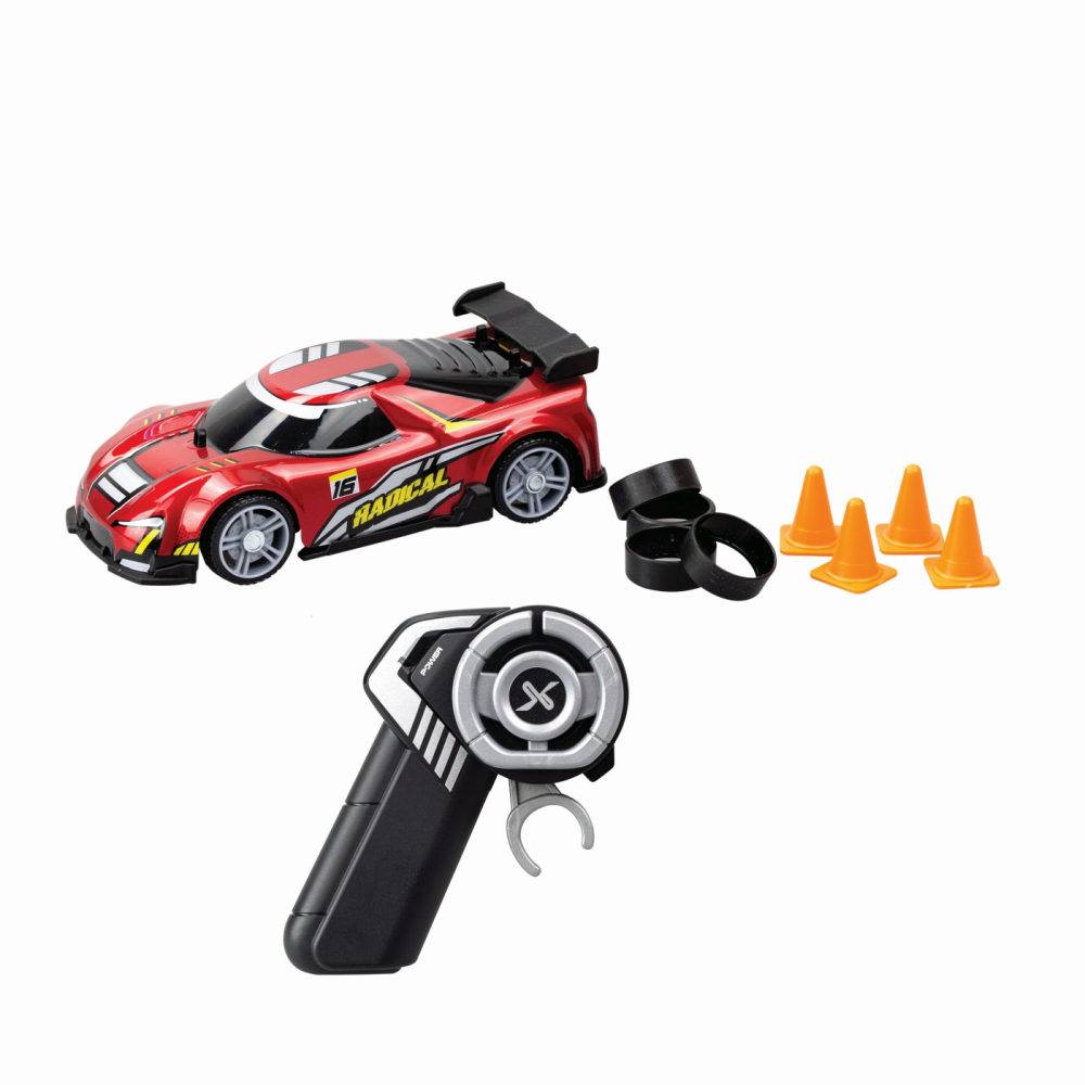 SILVERLIT EXOST BUILD 2 DRIVE MASINUTA RC ROSIE [2]