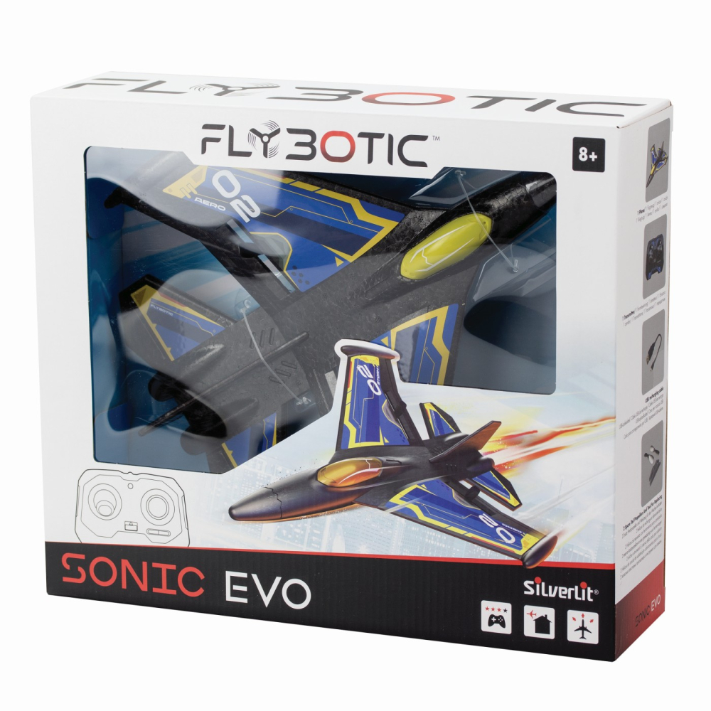 SILVERLIT FLY BOTIC AVION CU TELECOMANDA SONIC EVO [4]