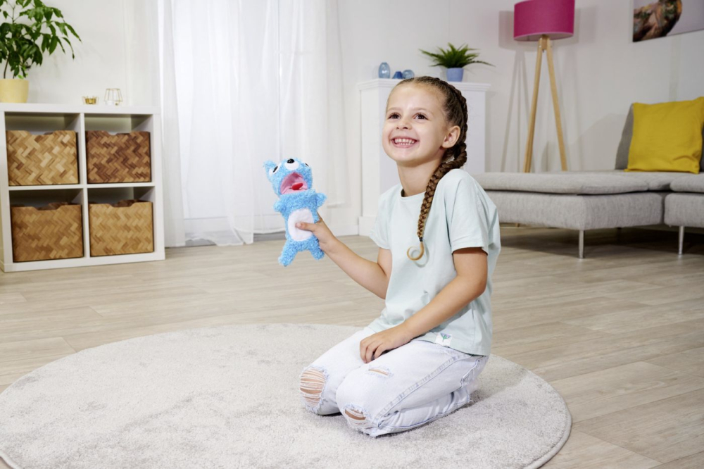 SIMBA SCREAMERZ JUCARIE PLUS URSULET ALBASTRU [3]