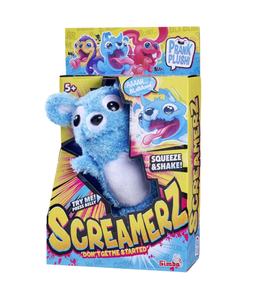SIMBA SCREAMERZ JUCARIE PLUS URSULET ALBASTRU [1]