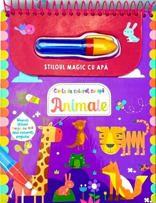 Sitloul magic cu apa. Animale [1]