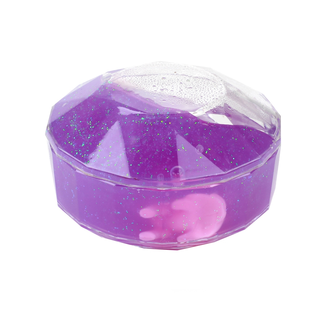 Slime cu sclipici figurina unicorn Toi Toys [6]