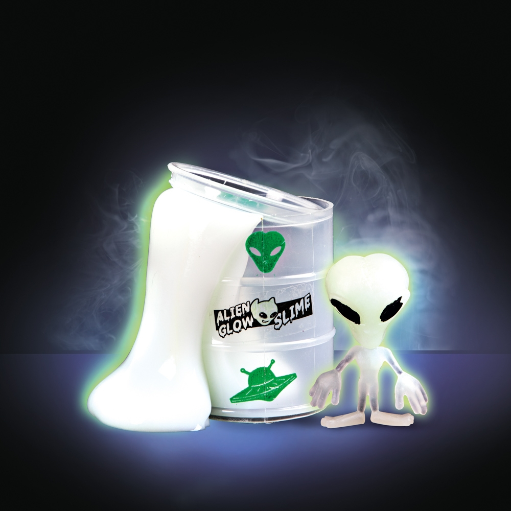 Slime fosforescent cu figurina extraterestru Toi-Toys [4]