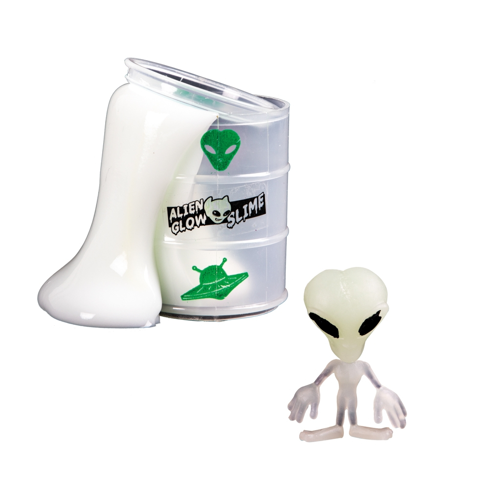 Slime fosforescent cu figurina extraterestru Toi-Toys [3]
