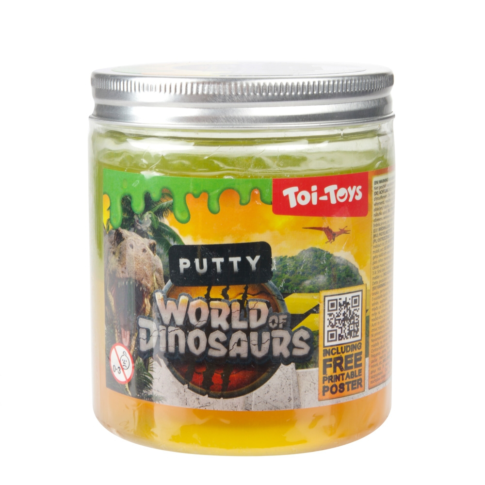 Slime fosforescent recipient XL 20 cm Toi-Toys modele diferite [2]