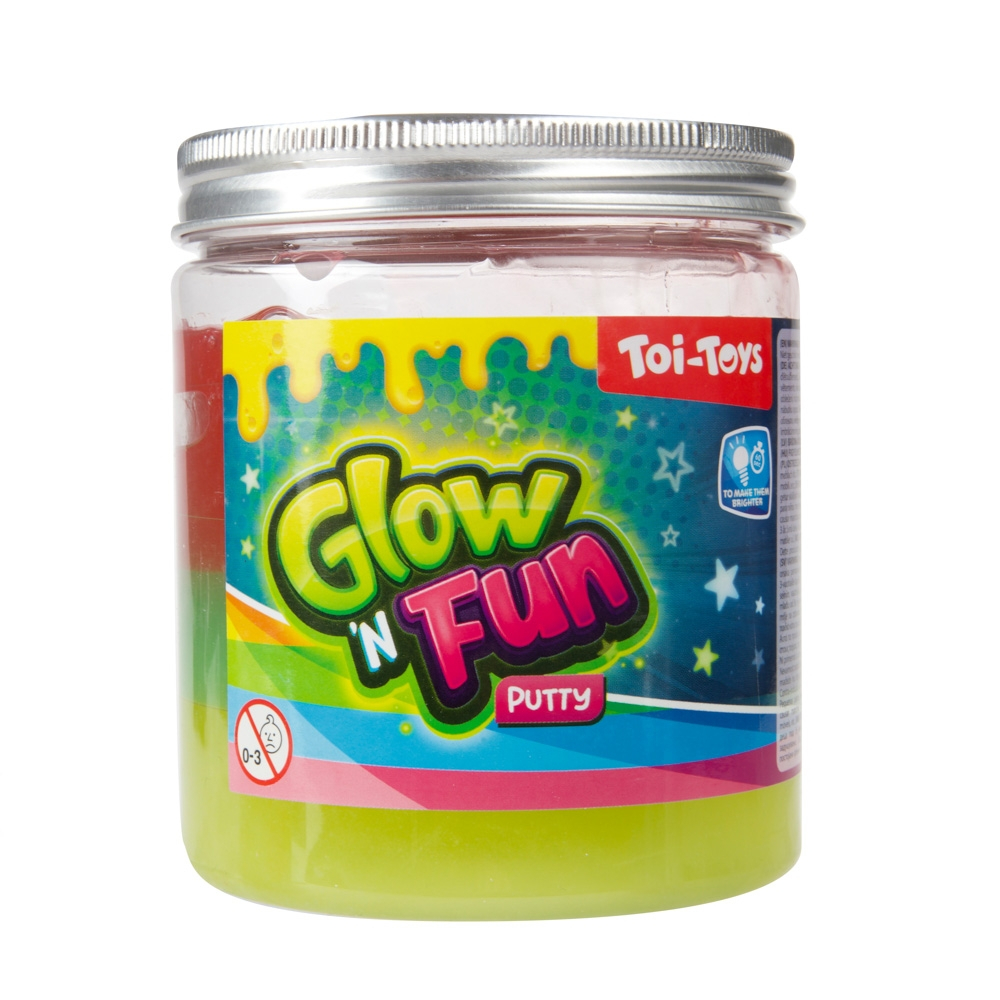 Slime fosforescent recipient XL 20 cm Toi-Toys modele diferite [4]