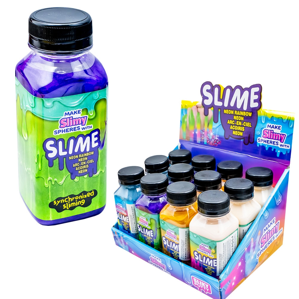 Slime Magic Mud culori neon [1]