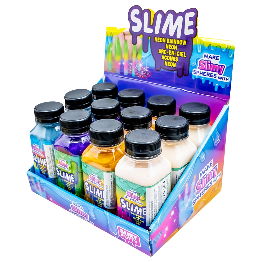 Slime Magic Mud culori neon [3]