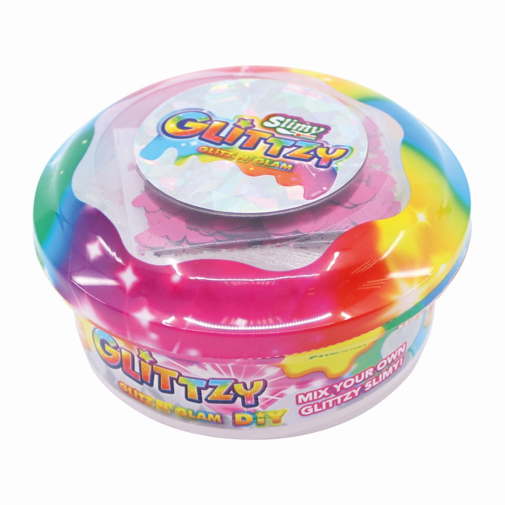 SLIME SLIMY AS GLITZY DIY 120G [4]