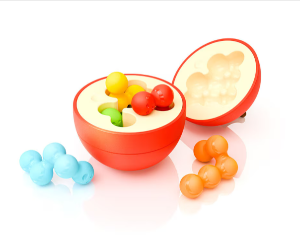 Joc de Logica Smart Games Apple Puzzler 80 de Provocari [3]