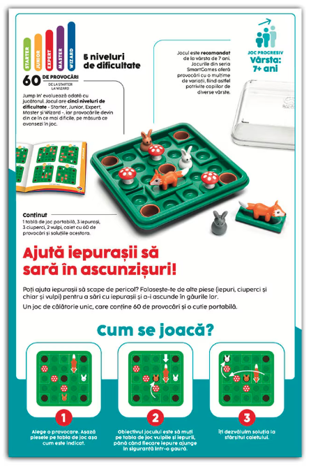Joc de logica Jump’In – Smart Games [4]