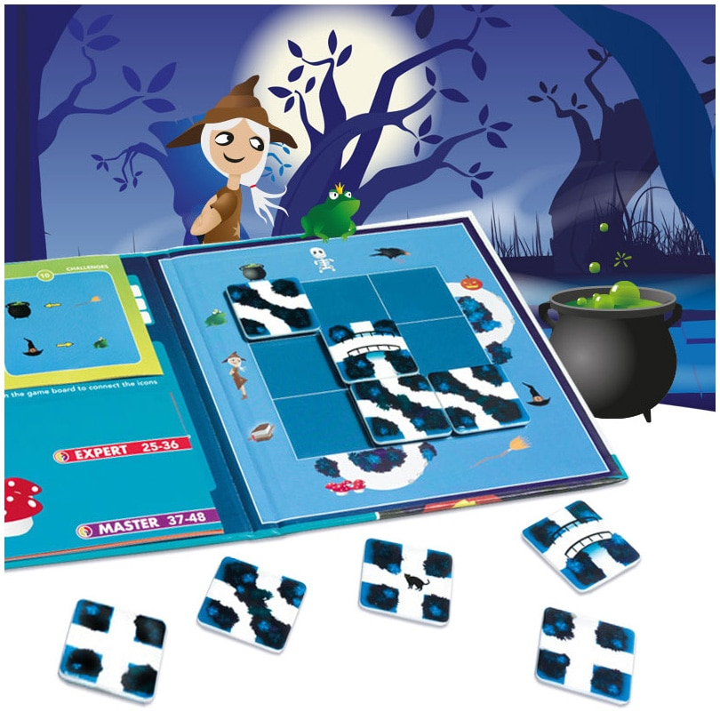 Puzzle educativ Magic Forest 8 ani+ [3]