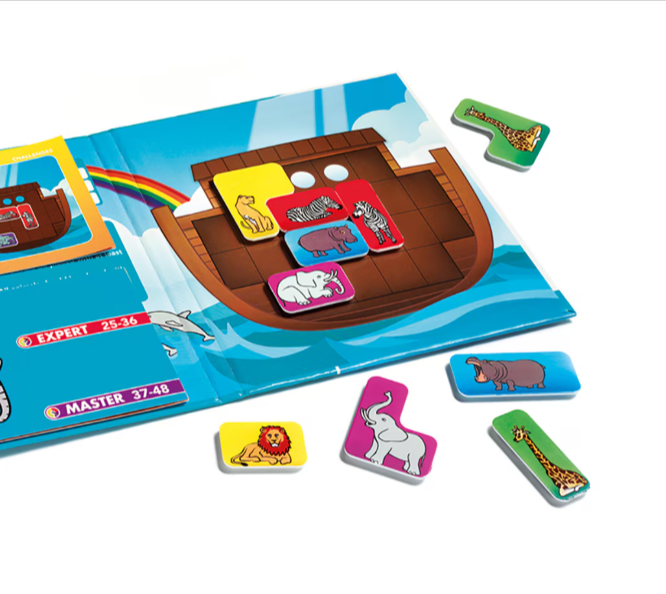 Joc de logica Smart Games Noah's Ark 48 de provocari [2]