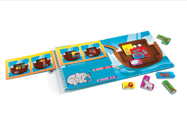 Joc de logica Smart Games Noah's Ark 48 de provocari [3]
