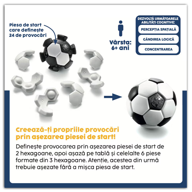 Joc de logica Plug & Play Ball Smart Games [4]