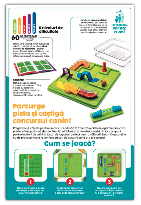 Joc de logica Smart Dog – Smart Games [5]
