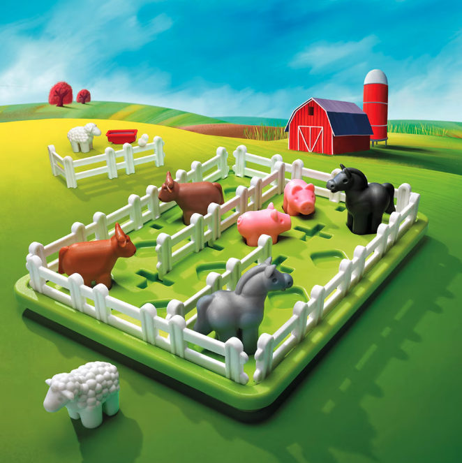 Joc de logica Smart Farmer 60 provocari Smart Games [3]
