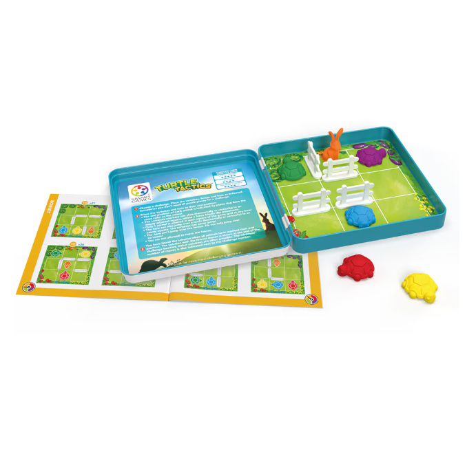Joc de logica Smart Games Turtle Tactics 48 de provocari [3]