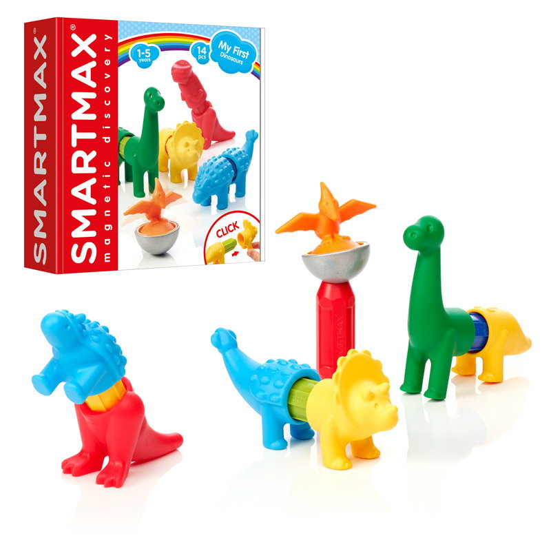 Joc magnetic My First Dinosaurs – SmartMax [2]