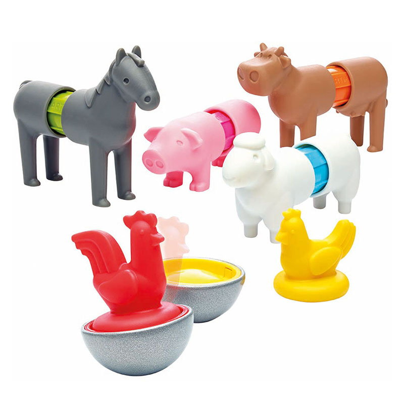 Joc magnetic My First Dinosaurs – SmartMax [2]