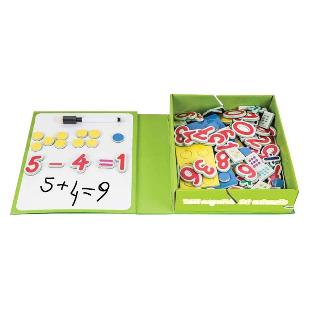 Joc educativ matematic pe tableta magnetica Smile Games [3]