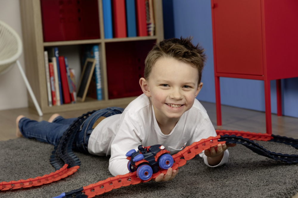 SMOBY SPIDEY CIRCUIT FLEXTREME SET MILES MORALES [3]