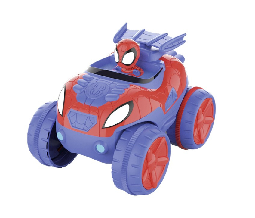 SMOBY SPIDEY CIRCUIT FLEXTREME SET SPIDEY [2]