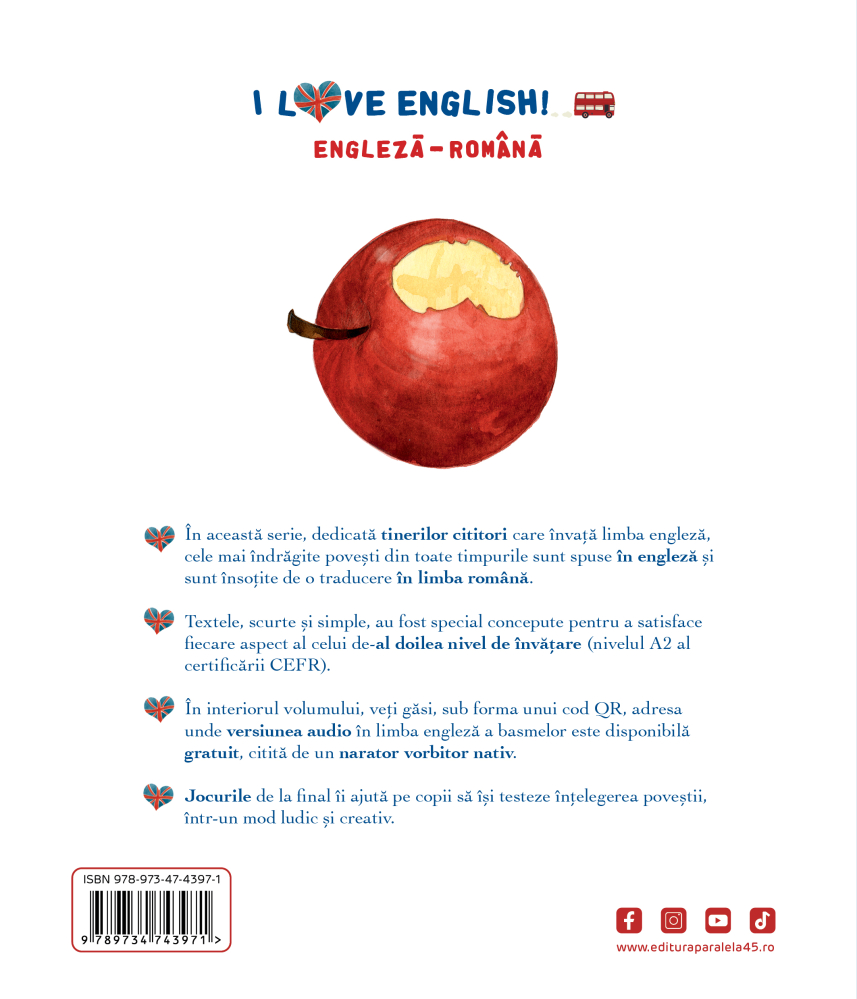 Snow White.  I Love English A2. Alba-ca-Zapada - Fratii Grimm [2]