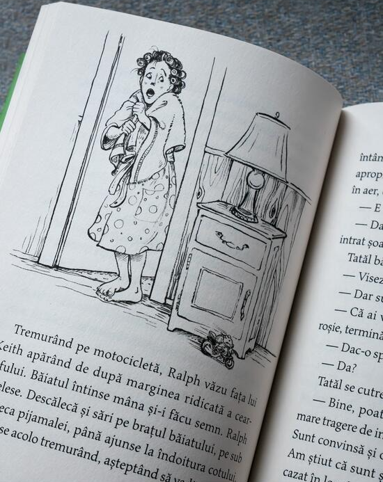 Soarecele si motocicleta - Beverly Cleary [3]