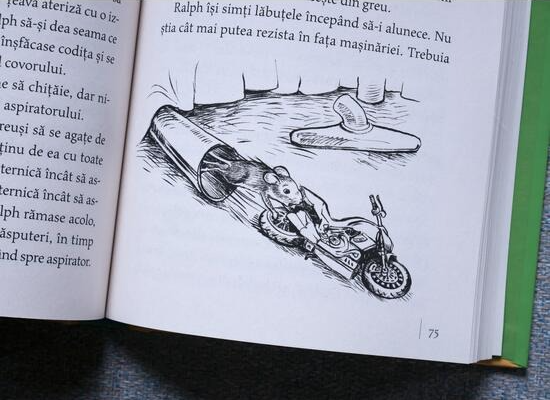 Soarecele si motocicleta - Beverly Cleary [4]