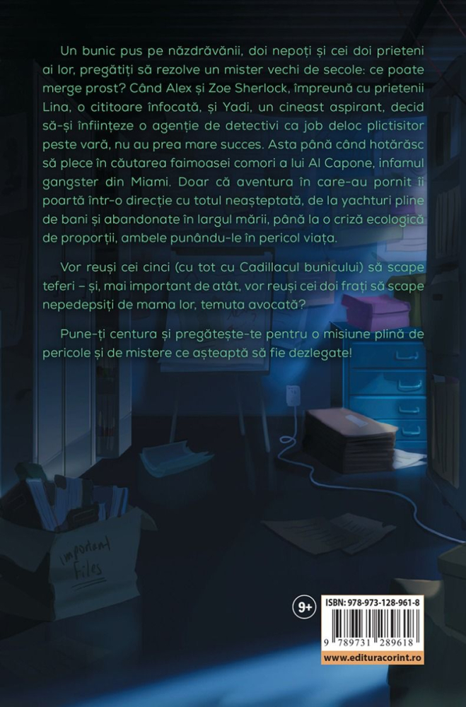 Societatea Secreta Sherlock - James Ponti [2]