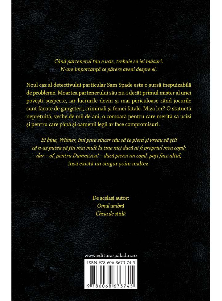 Soimul maltez - Dashiell Hammett [2]