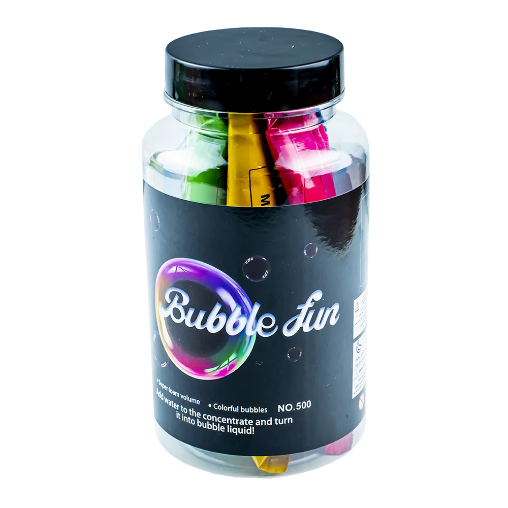 Solutie pentru baloane de sapun 4x10 ml 500 [3]