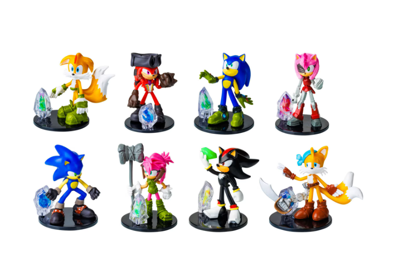 Figurina surpriza Sonic Paradox capsula 7 cm [3]