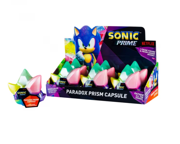 Figurina surpriza Sonic Paradox capsula 7 cm [2]